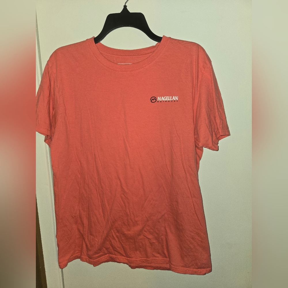 Magellan Outdoors Coral Short Sleeve Logo Tee